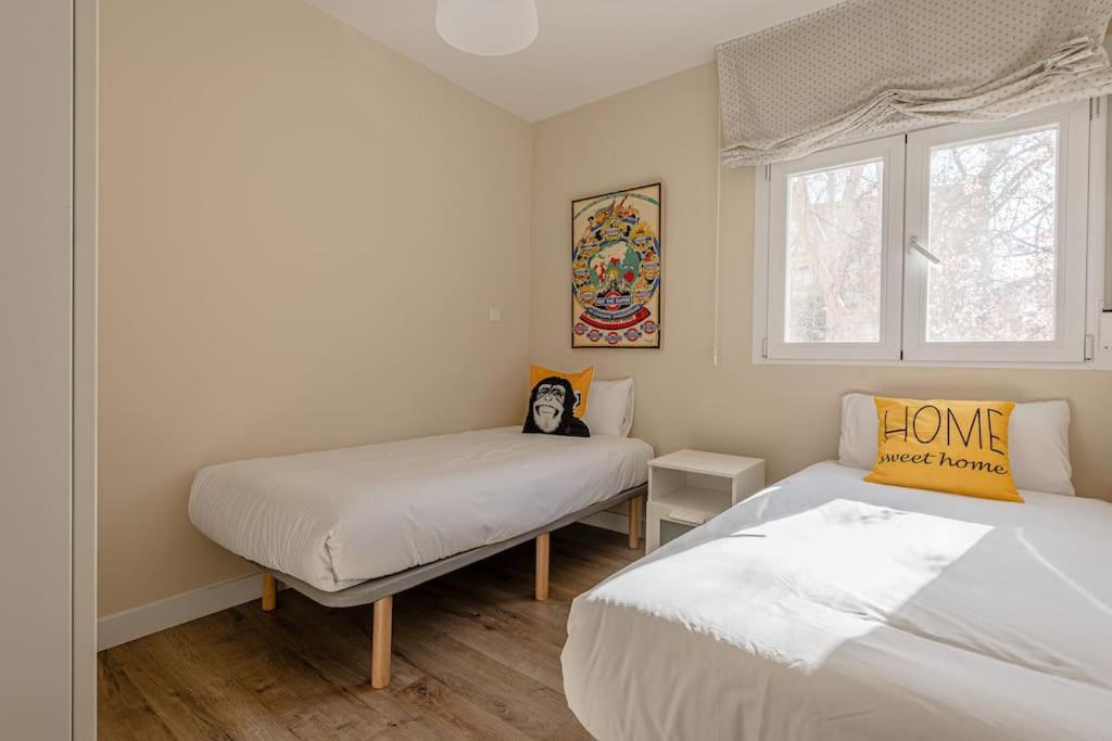 Luminous Apartment For 7 Pax In Tetuan - Pb Madrid Eksteriør bilde