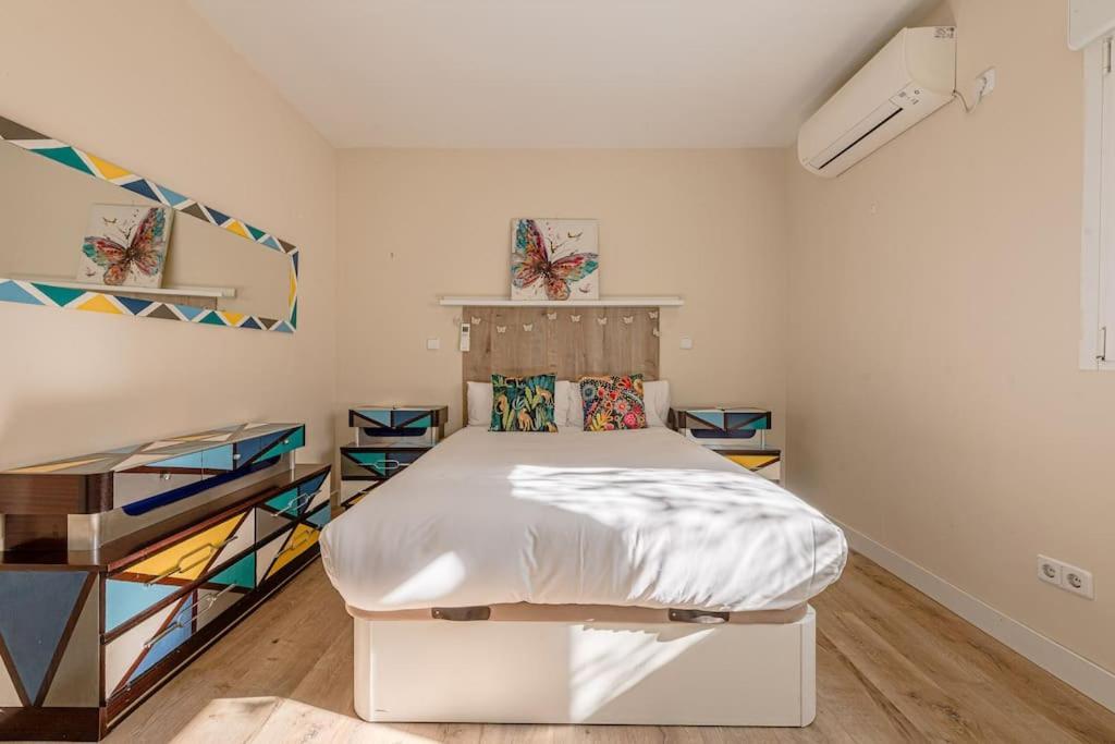 Luminous Apartment For 7 Pax In Tetuan - Pb Madrid Eksteriør bilde