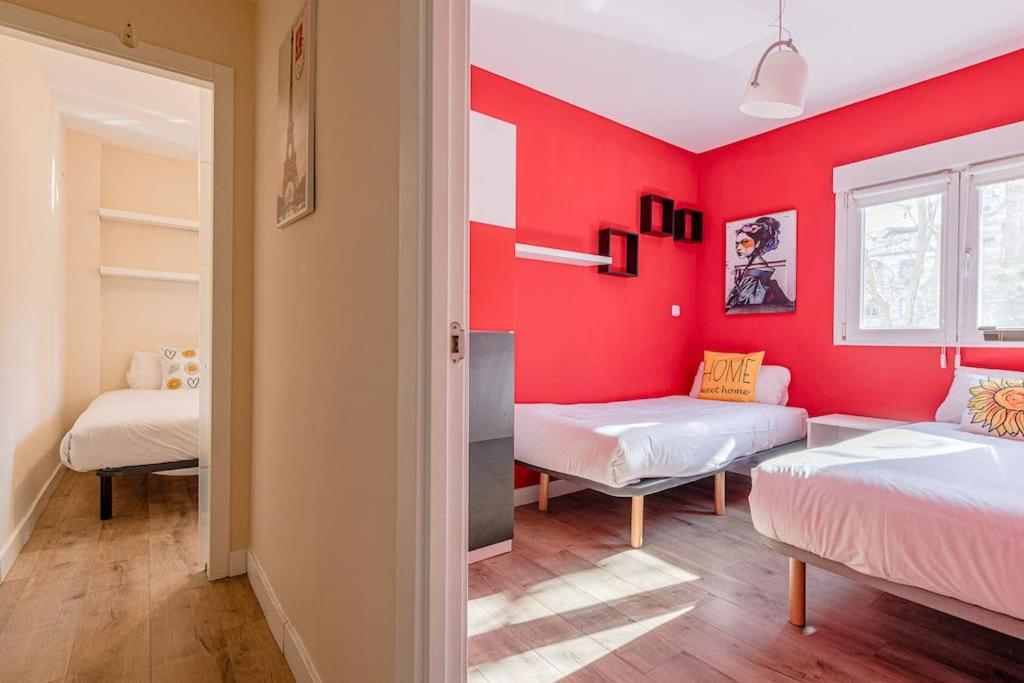 Luminous Apartment For 7 Pax In Tetuan - Pb Madrid Eksteriør bilde