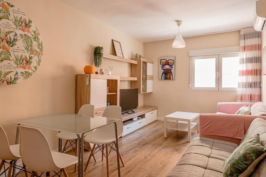 Luminous Apartment For 7 Pax In Tetuan - Pb Madrid Eksteriør bilde